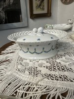 Wallendorf porcelán bonbonier