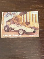 Arab feliratos autós kártya.Mérete: 6x8 cmSzép,új állapotban.UMM AL QIWAIN