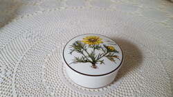 Villeroy & Boch"Botanica" porcelán ékszerdoboz,bonbonier