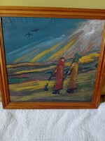 Szabó János(1942) olajfestmény