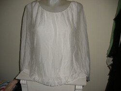 Silk, selyemtartalmú felső habfehér