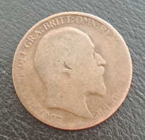 1902. Anglia V. György (1910-1936) fél Penny (1269)