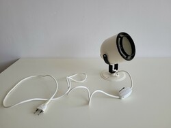 Régi retro fémbúrás fali lámpa mid century falikar