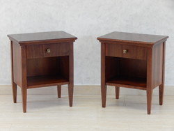 Art Deco éjjeliszekrény párban [J-06]