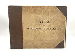 Az Ókor művészete 1000 képpel 64 táblán, 1897-ből - Atlas zur Archäologie der Kunst
