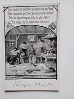 V0552  Régi német képeslap 1910k - Oroszország -Russiche Kultur -KOBRYN (Fehéroroszország) 23.6.1916