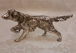 Miniatűr ezüstszínű kutya (M4873)