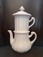 Jelzett Walkure Bayreuth Bavaria Germany antik porcelán kávé vagy tea készítő szett