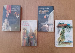 Zilahy Lajos könyvcsomag: A fegyverek visszanéznek / Halálos tavasz / A lélek kialszik / Két fogoly