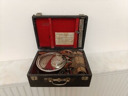 Antik orvosi eszköz kardiológia kardiológus vérnyomás mérő műszer 1939 szerszám 328 9093