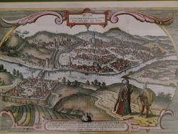 Buda / Ofen városkép - digitális print