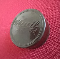 Pici antik bakelit gyógyszeres doboz: KARIL DrWander