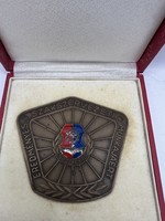 Plakett ,Vasas Szakszervezet. Szakszervezeti Munkáért.6cm. 6089