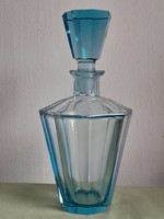 Moser  art deco üveg  likőrös hibátlan szép állapot