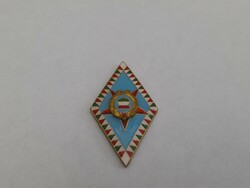 Valamilyen zománc sapka jelvény