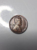ONE CENT - 1940 - RIM ERROR WHEAT PENNY