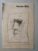 KONDOR BÉLA - 12 DB GRAFIKA - A POKOL. H. BOSCH UTÁN 1963