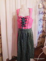 RUHA + KÖTÉNY - ALKUKÉPES - OUTFIT - DIRNDLI - PAMUTVÁSZON - 46 méret - ÚJSZERŰ