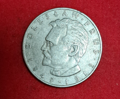 10 ZLOTY 1977.  Bolesław Prus (59)
