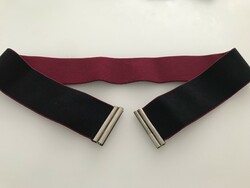 Retro gumiöv, kétoldalas, 70 cm hosszú, 5 cm széles