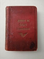 ZRÍNYI MIKLÓS - SZIGETI VESZEDELEM - 1880 - MINI - FANKLIN TÁRSULAT