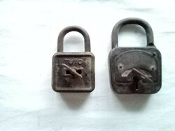 Two Old Working Locks