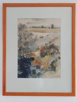 Kálmán Csabai Watercolor