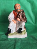 Aquincum porcelán, Öreg gazda bottal, nagy méret