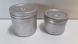 2 pcs Chinoin Aluminum Boxes