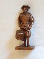 Kinder figura fém - Svájci gárdista 3 - K96 76