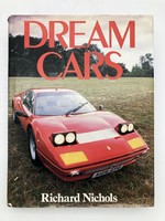 Dream cars: book of aston martin, cadillac, rolls royce, maserati, de tomaso and other dream cars