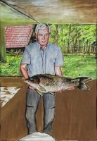 1S345 Árkus : Horgászportré ponttyal 2009