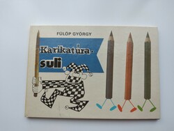 Karikatúra-suli című könyv