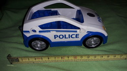 Nagyon szép HIBÁTLAN állapotú LEGO® DUPLO rendőr autó 15 cm a képek szerint
