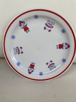 Zsolnay porcelán gyerek mintás kistányér