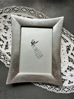 “Bowon” ezüst színű, újrahasznosított alumínium üvegezett modern képkeret