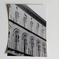 ZA494.15   Régi fotó  Budapest Váci u. 57  műemlékvédelem 1960's