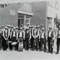 ZA494.20     Old Photo Pécsi Zenekar Festival - Törökbálinti Band Törökbálint 1970s