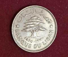 1970.  Libanon 25 Piaszter  (99)