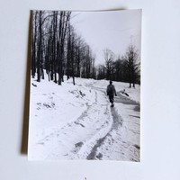 ZA494.18     Régi fotó   -ZEMPLÉNI hegység  1967 január