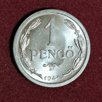 1941. 1 Pengő verdefényes (223)
