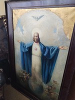 Jézus  /Olaj vászon festmény