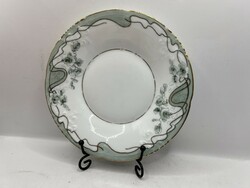 Antik angol porcelán kistányér. 16 cm-es nagyságú. 6756