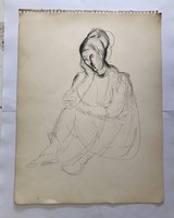 ACZÉL ILONA BUDAPEST, 1929 - 2000, BUDAPEST 16.