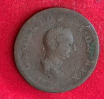 III. György király  (1760 - 1820)  Penny  Anglia (273)