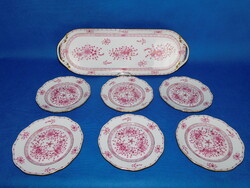 Herendi WALDSTEIN 6-piece Dessert Set