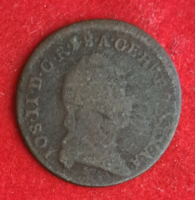 1781. II. József (1741-1806) 1 krajczár (293)