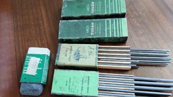 TURÁN, STAEDTLER, CCCP töltőceruza betét, régi grafit betét