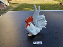 A0641 Art deco porcelán kakas