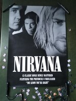 Eredeti 2002-es Nirvana - Kurt Cobain poszter